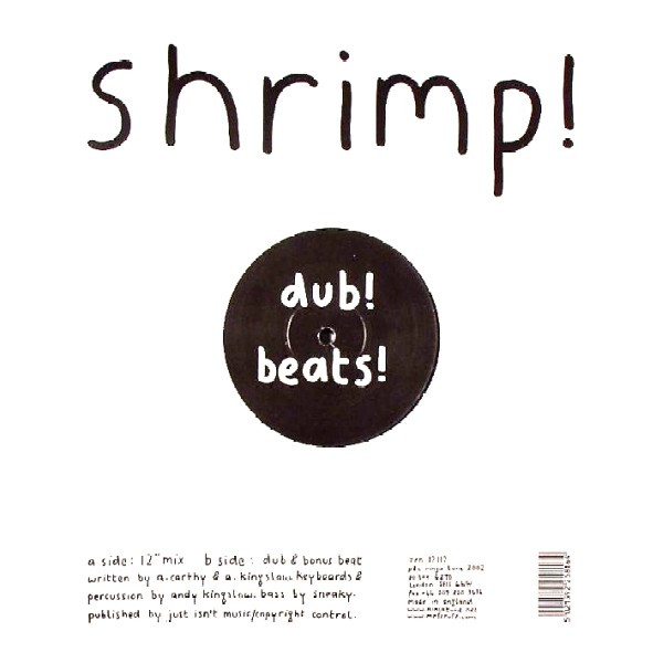 Mr. Scruff - Shrimp! | Ninja Tune (zen 12112) - 2