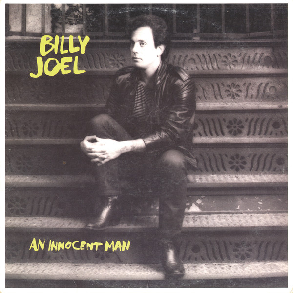 Billy Joel - An Innocent Man | Columbia (QC 38837) - main