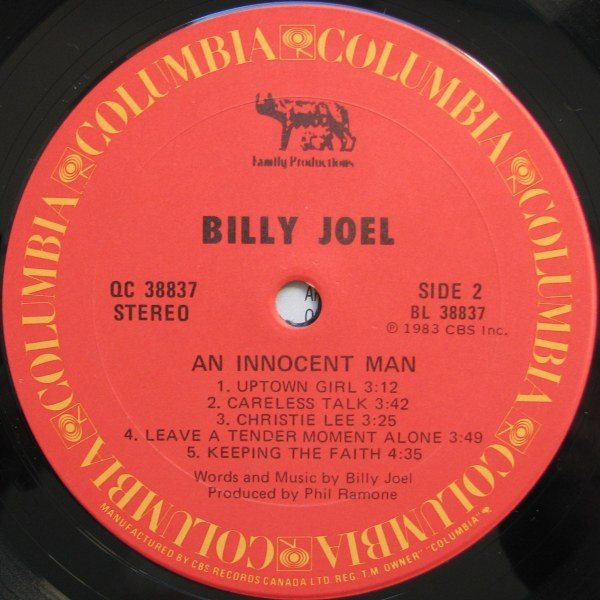 Billy Joel - An Innocent Man | Columbia (QC 38837) - 4