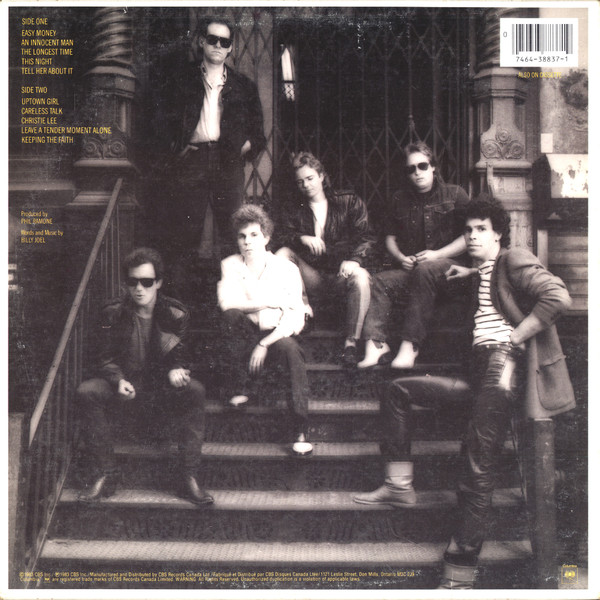 Billy Joel - An Innocent Man | Columbia (QC 38837) - 2