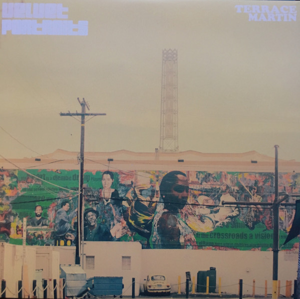 Terrace Martin - Velvet Portraits | Ropeadope (RAD-300V) Terrace Martin - Velvet Portraits | Ropeadope (RAD-300V)