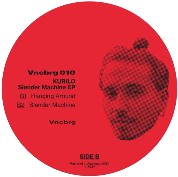 Kurilo - Slender Machine EP | Veniceberg Records (VNCBRG010)