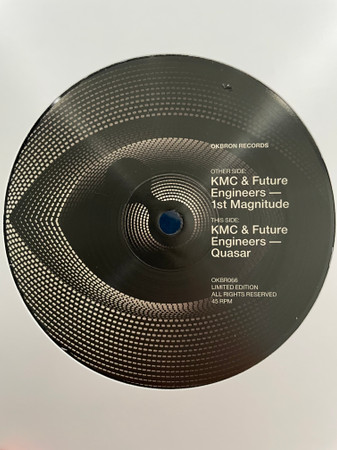KMC & Future Engineers - 1st Magnitude / Quasar | OKBRON (OKBR066)