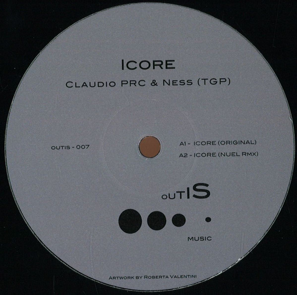 The Gods Planet - Icore | Outis Music (Outis - 007) - main