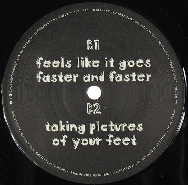 Dole & Kom - Klingt Ja Wie... | Neutonmusic (NEUM 024) - 4