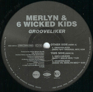 Merlyn & 6 Wicked Kids - Grooveliker | Ultrahard (0630-12919-0) - 3