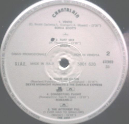 Various - Disco Promozionale | Mercury (5001 620)