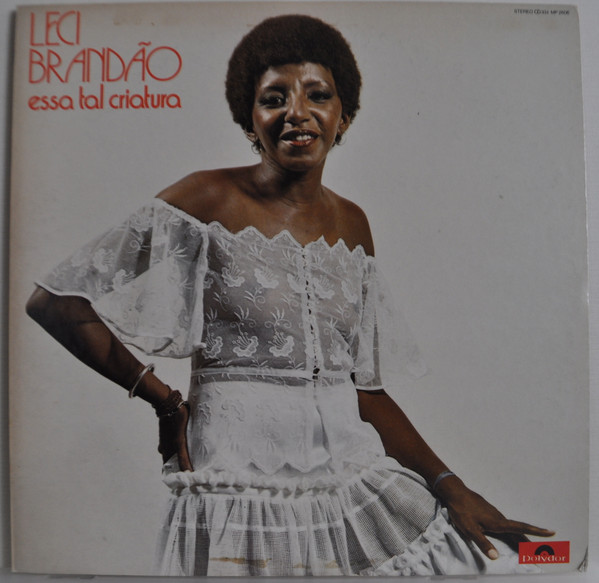 Leci Brandão - Essa Tal Criatura | Polydor (MP 2606)