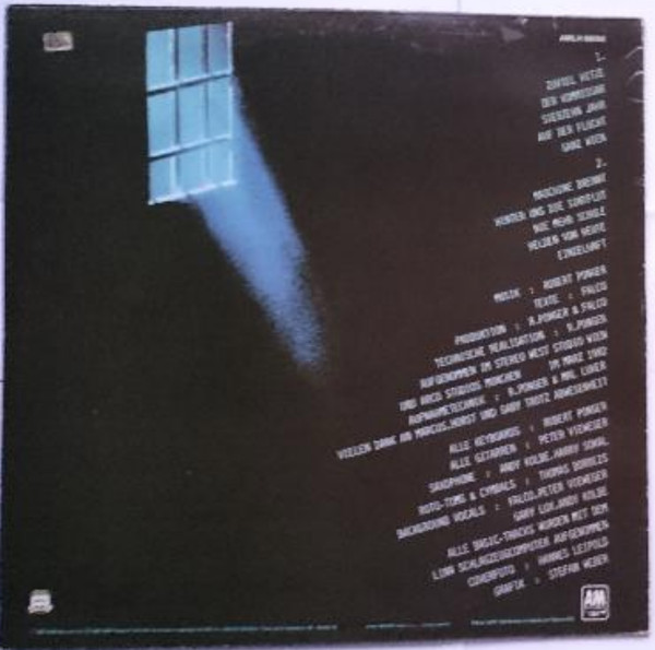 Falco - Einzelhaft | A&M Records (AMLH-68550) - 2