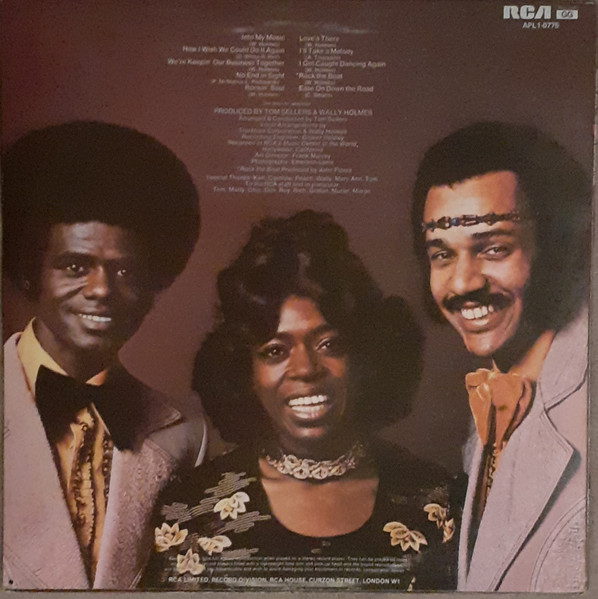 The Hues Corporation - Rockin' Soul | RCA Victor (APL1-0775) - 2