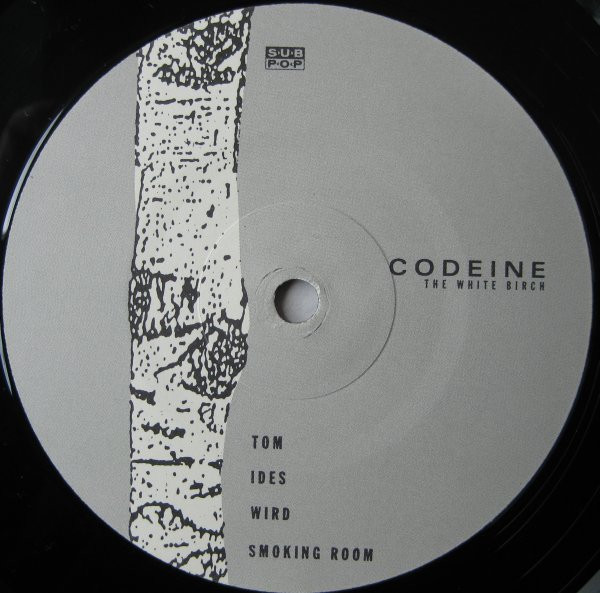 Codeine - The White Birch | Sub Pop (sp 118/299) - 4 Codeine - The White Birch | Sub Pop (sp 118/299) - 4