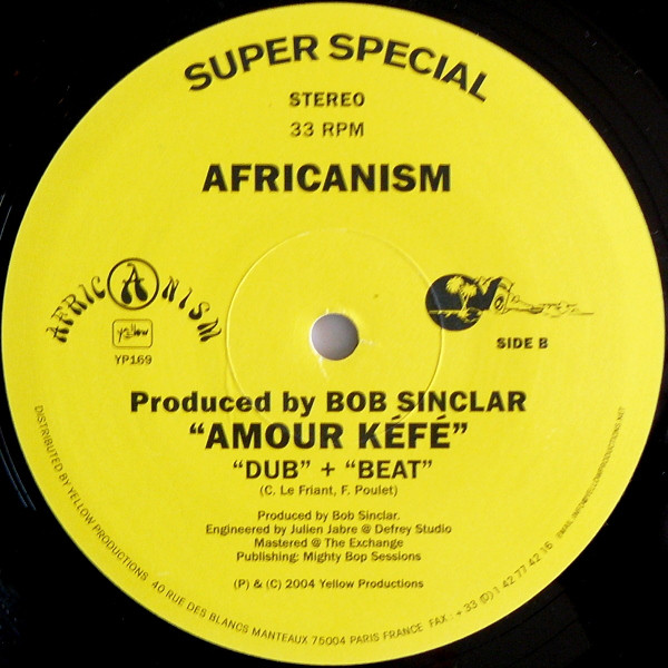Africanism - Amour Kéfé | Yellow Productions (YP169) - 3