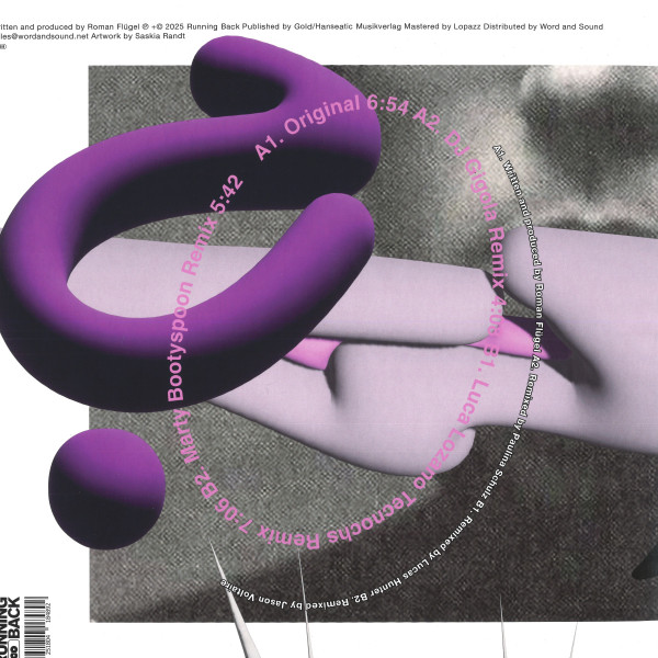 Roman Flügel - Geht's Noch - 21 Year Anniversary Part 1 | Running Back Double Copy (RBDC14.1) - 2