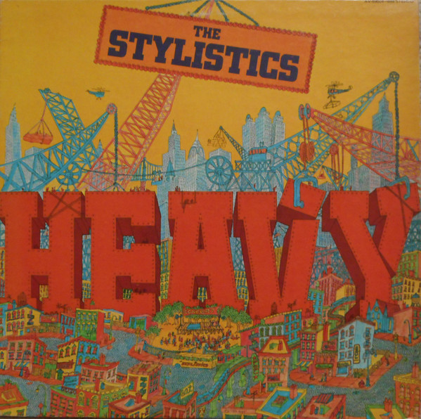 The Stylistics - Heavy | Avco (AV-69004-698) - main The Stylistics - Heavy | Avco (AV-69004-698) - main