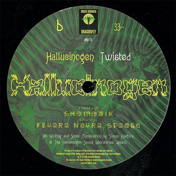 Hallucinogen - Twisted | Dragonfly Records (BFLLP 15) - 4