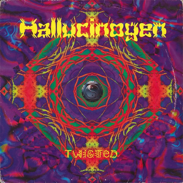 Hallucinogen - Twisted | Dragonfly Records (BFLLP 15) - main
