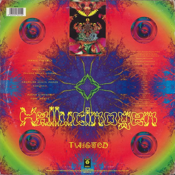 Hallucinogen - Twisted | Dragonfly Records (BFLLP 15) - 2