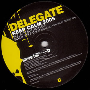 Delegate - Keep Calm 2005 | S-Trax (S-TRAX004) - 3