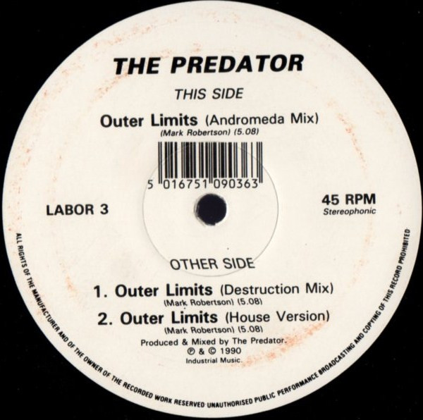 The Predator - Outer Limits | Industrial Music (LABOR 3)