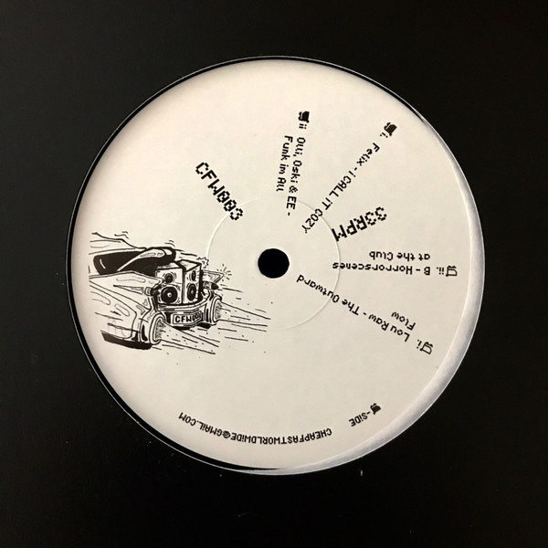 Various - Discount DJs present Vol. 3 | Cheap Fast Worldwide (CFW003)