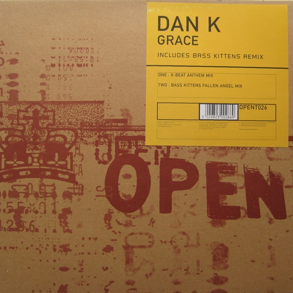 Dan K - Grace | Open (OPENT026)