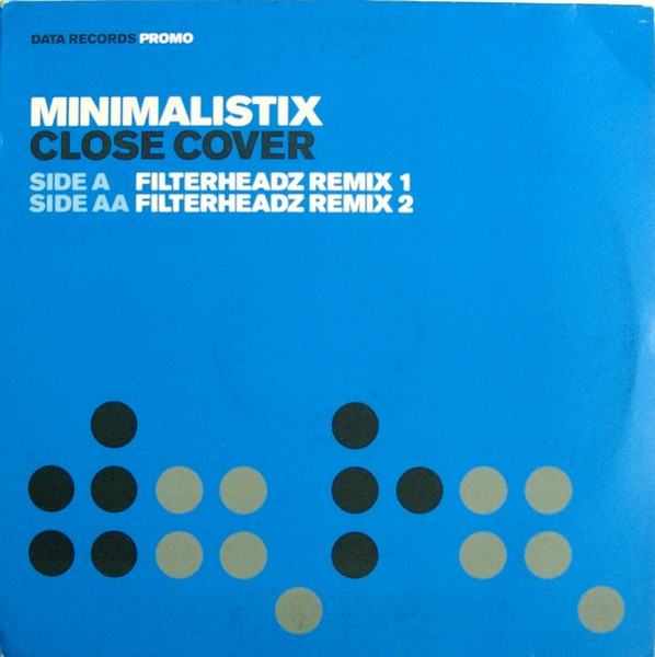 Minimalistix - Close Cover | Data Records (DATA32P2)
