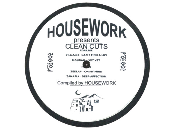 Housework , Tommy Vicari jnr , Mourad , Zedlav , Zakaria - Housework presents Clean Cuts | P'óe Records (POE002) - main