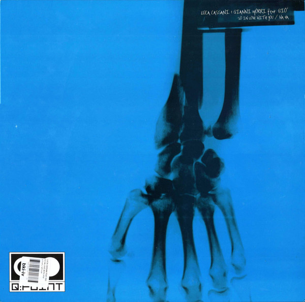 Luca Cassani  &  Gianni Morri  &  Giò - So In Love With You / Wa-Ha | QPOINT! Records (QPT024)