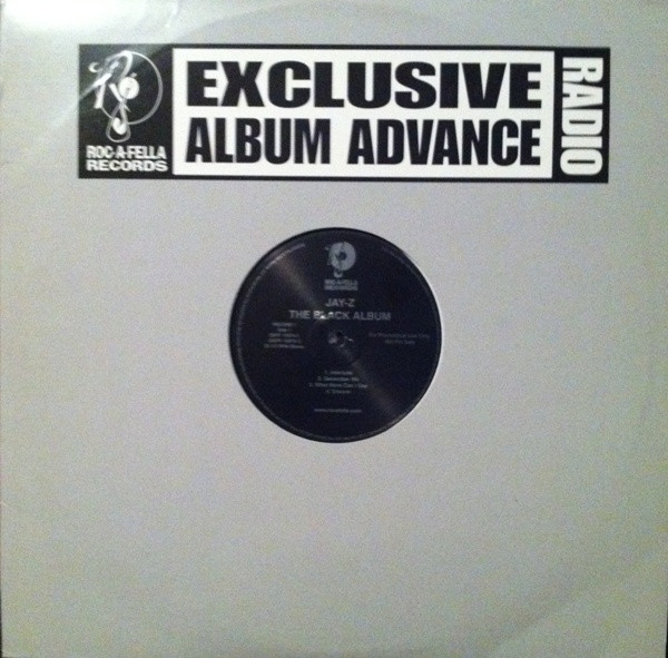 Jay-Z - The Black Album | Roc-A-Fella Records (DEFF-15974-1)