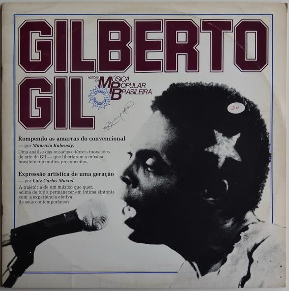 Various - História Da Música Popular Brasileira - Gilberto Gil | Abril Cultural (none)