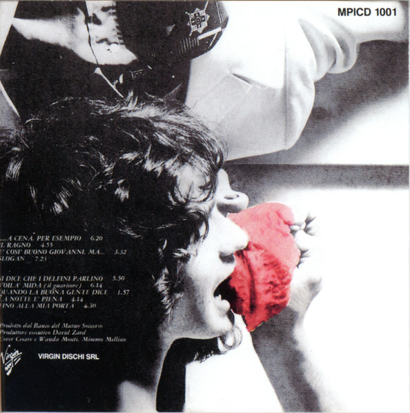 Banco Del Mutuo Soccorso - Come In Un'Ultima Cena | Virgin (MPICD 1001) - 2