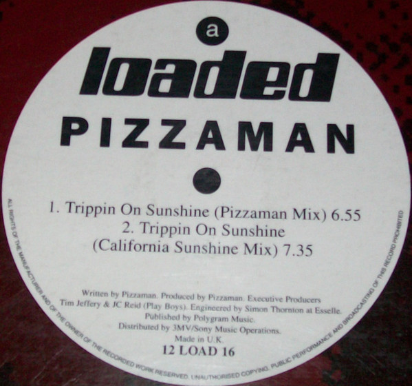 Pizzaman - Trippin On Sunshine | Loaded Records (12 LOAD 16) - 3