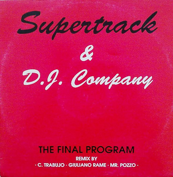 Supertrack & DJ Company - The Final Program | Disc-O-Very Records (DSV 5027)
