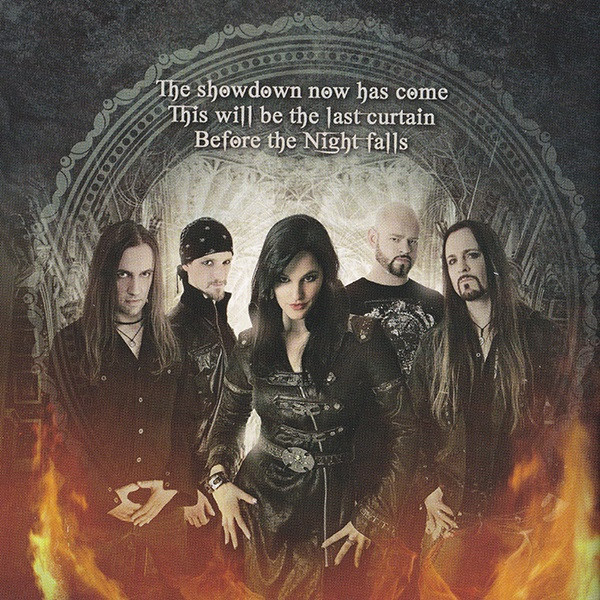 Xandria - Sacrificium CD | Napalm Records (NPR 534) - 3