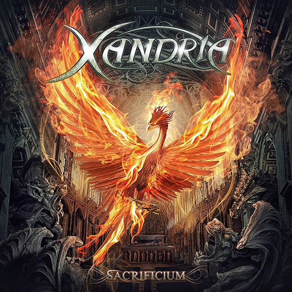 Xandria - Sacrificium CD | Napalm Records (NPR 534) - main