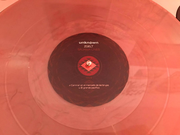 Zgelt - Sajama Lines | Unknown Records (UNKREC02) - 2 Zgelt - Sajama Lines | Unknown Records (UNKREC02) - 2