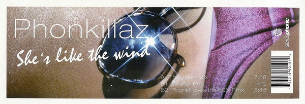 Phonkillaz - She's Like The Wind | Stereophonic (Stereo-010) - 4