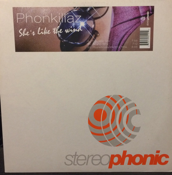 Phonkillaz - She's Like The Wind | Stereophonic (Stereo-010) - main