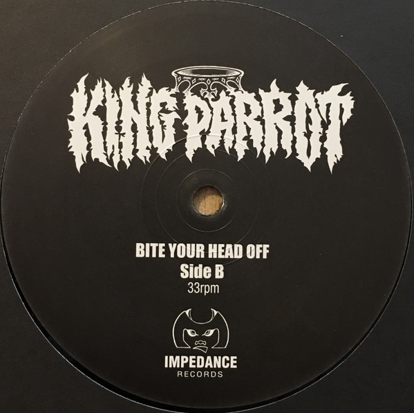King Parrot - Bite Your Head Off | Impedance Records (IMP034LP) - 4