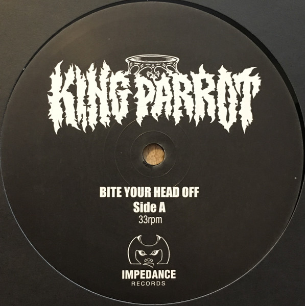 King Parrot - Bite Your Head Off | Impedance Records (IMP034LP) - 3