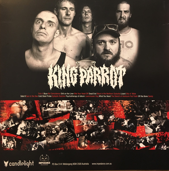 King Parrot - Bite Your Head Off | Impedance Records (IMP034LP) - 2