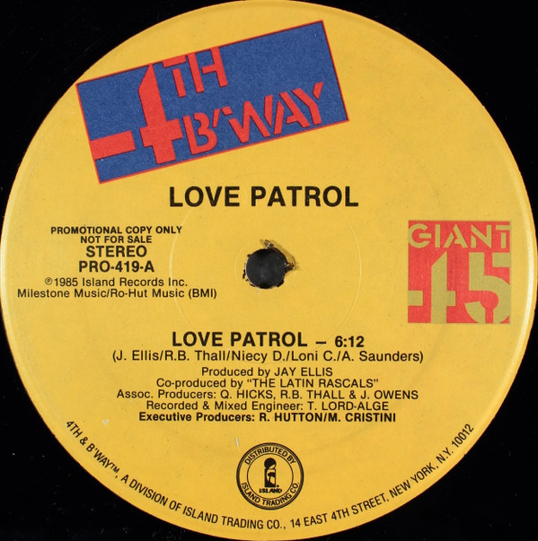 Love Patrol - Love Patrol | 4th & Broadway (PRO-419)