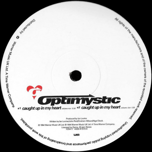Optimystic - Caught Up In My Heart | WEA (YZ841T)