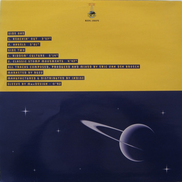 Overnite - Reachin' Out | Buzz (BZZXL 106075) - 2