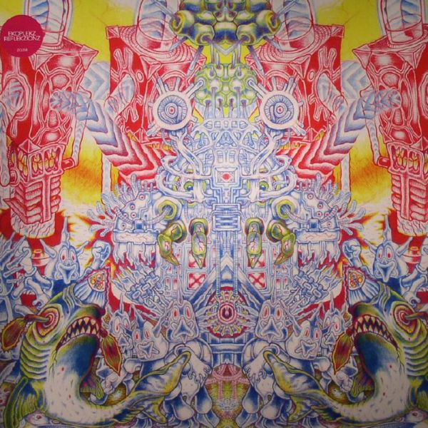 Ekoplekz - Reflekzionz | Planet Mu (ZIQ358)