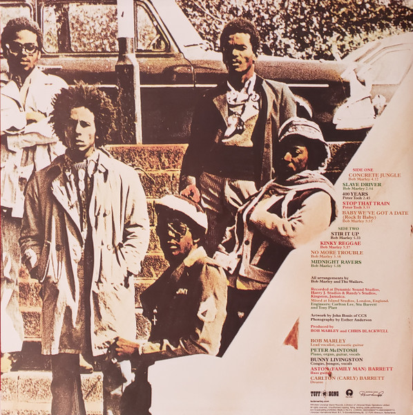 Bob Marley & The Wailers - Catch A Fire | Island Records (5565971) - 4 Bob Marley & The Wailers - Catch A Fire | Island Records (5565971) - 4
