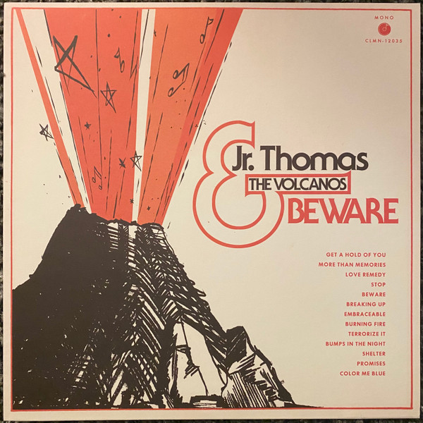 Jr. Thomas & The Volcanos - Beware | Colemine Records (CLMN-12035)