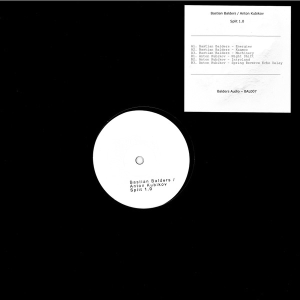 Bastian Balders / Anton Kubikov - Split 1.0 | Balders Audio (BAL007)