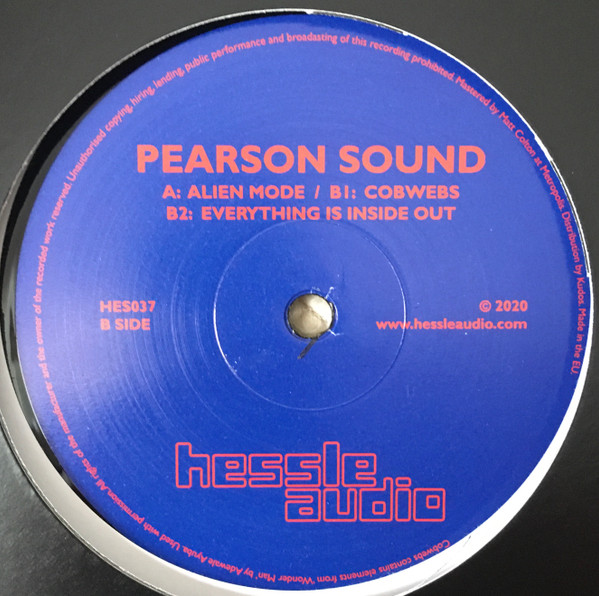 Pearson Sound - Alien Mode EP | Hessle Audio (HES037)