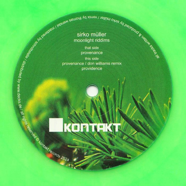 Sirko Mueller - Moonlight Riddims | Kontakt Records (KNT-42)